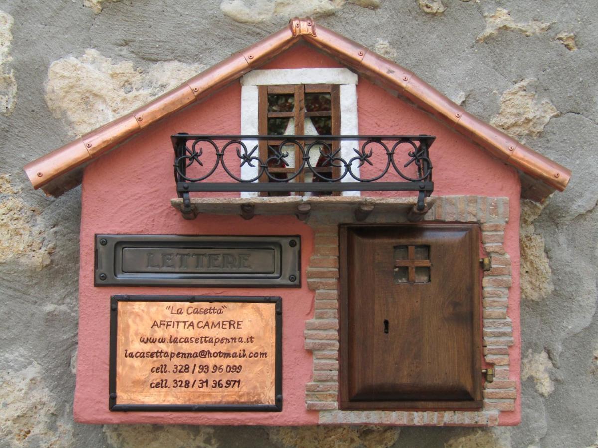 La Casetta Penna in Teverina Exterior photo